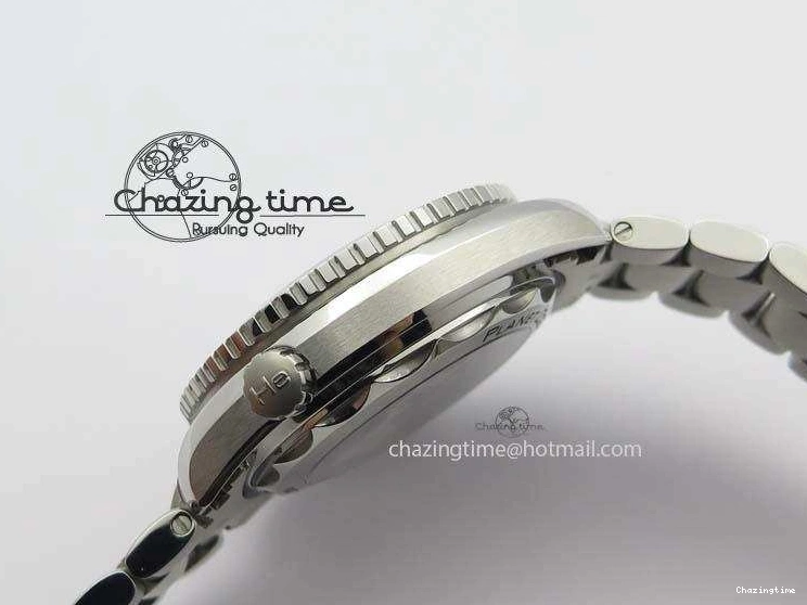 0710 Planet Ocean 2016 43.5mm SS Black Bezel BP 1:1 Best Edition Black Dial On SS Bracelet A GoodFit 8195